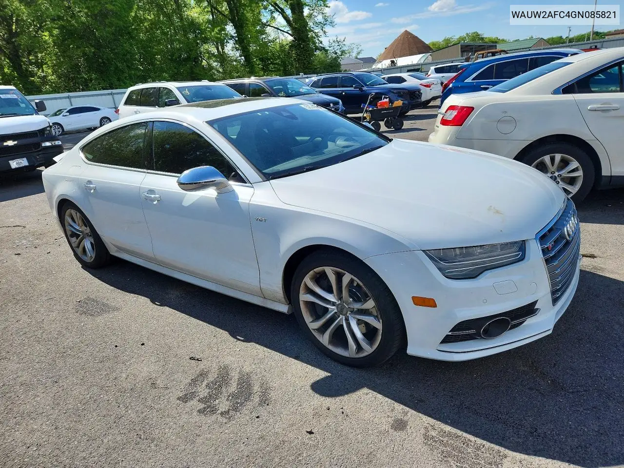 2016 Audi S7 Prestige VIN: WAUW2AFC4GN085821 Lot: 52743846