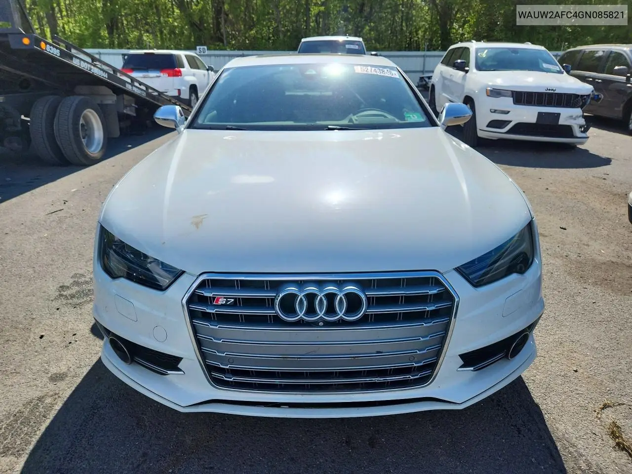 2016 Audi S7 Prestige VIN: WAUW2AFC4GN085821 Lot: 52743846
