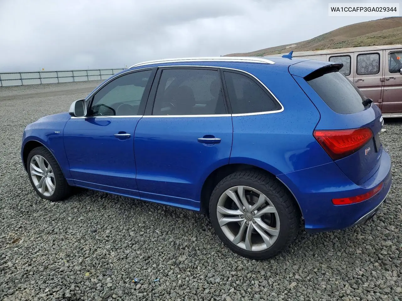 2016 Audi Sq5 Premium Plus VIN: WA1CCAFP3GA029344 Lot: 54183436
