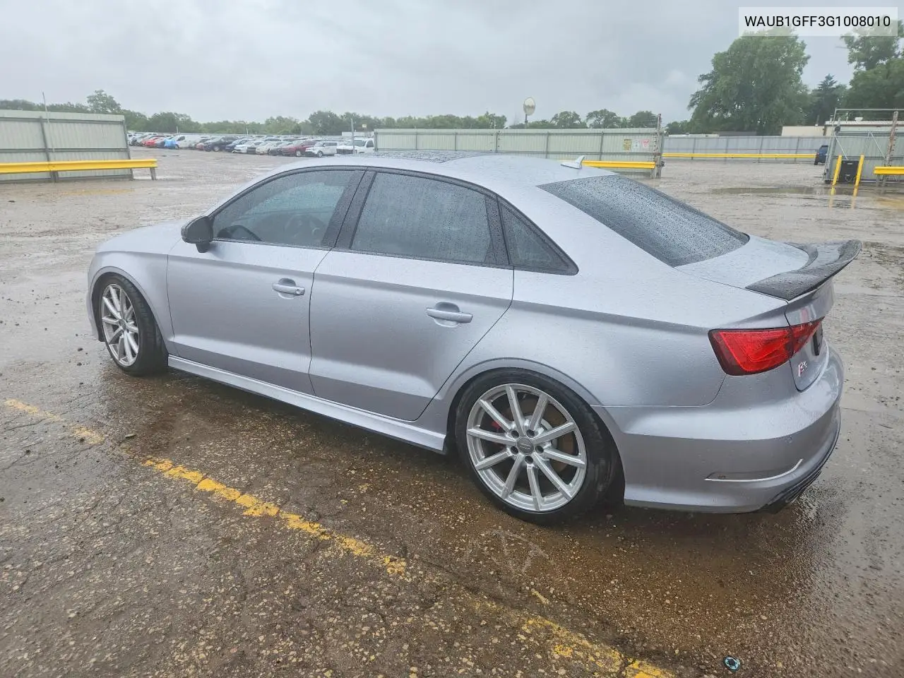 2016 Audi S3 Premium Plus VIN: WAUB1GFF3G1008010 Lot: 54699506