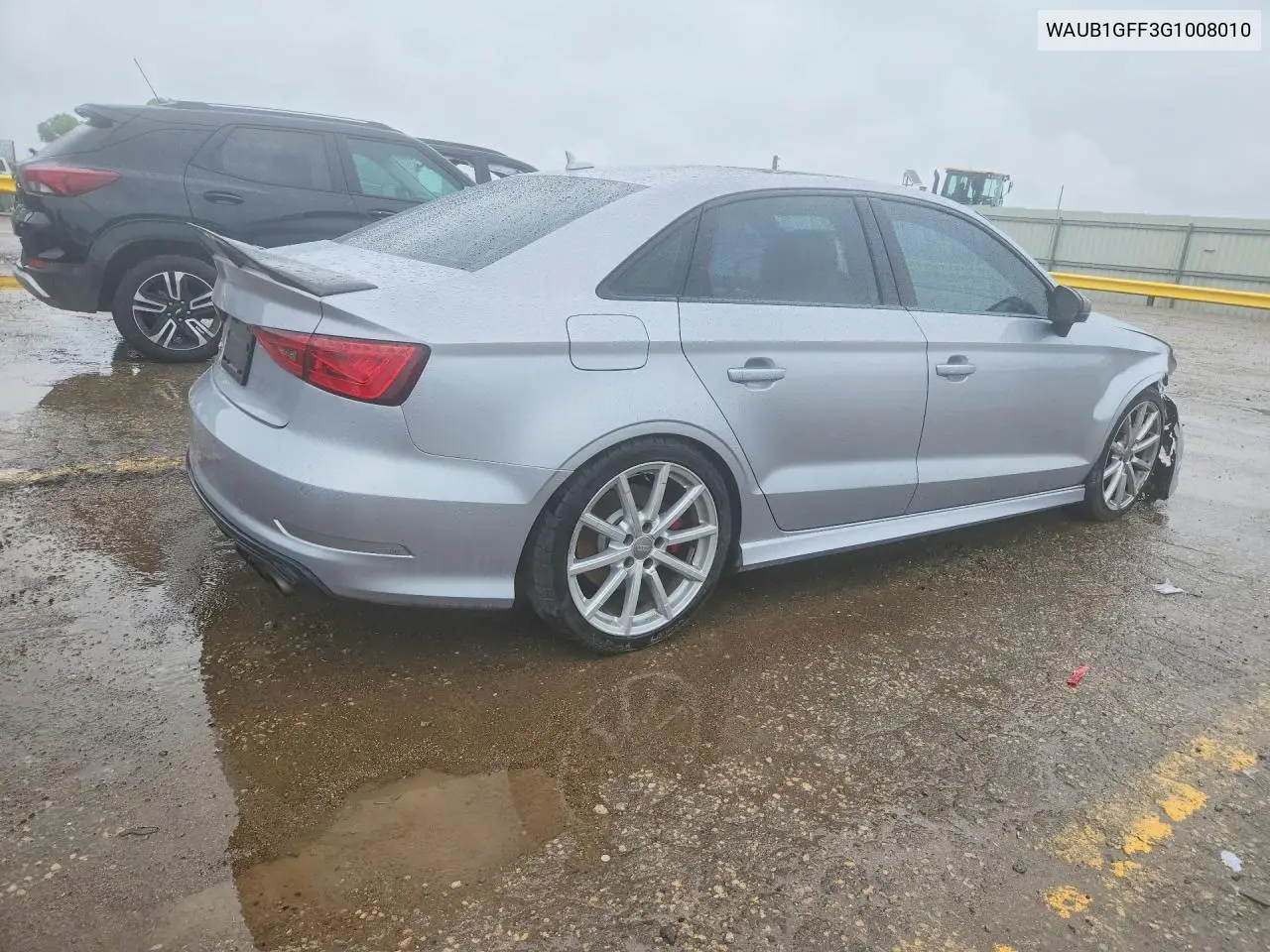 2016 Audi S3 Premium Plus VIN: WAUB1GFF3G1008010 Lot: 54699506