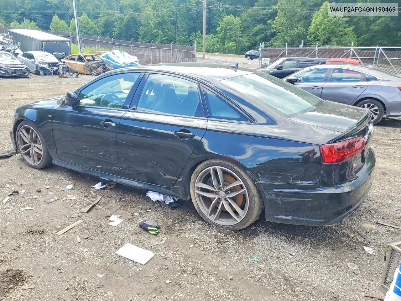 2016 Audi S6 Premium Plus VIN: WAUF2AFC4GN190469 Lot: 54897996