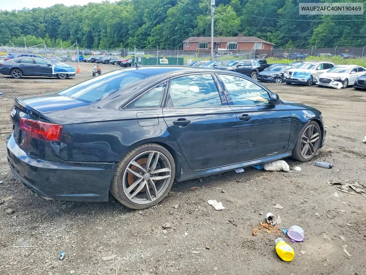 2016 Audi S6 Premium Plus VIN: WAUF2AFC4GN190469 Lot: 54897996