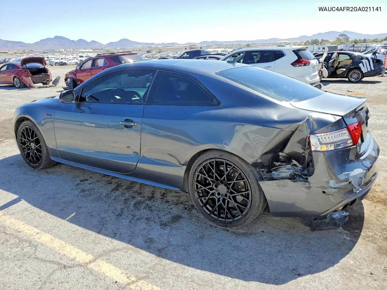 2016 Audi S5 Premium Plus VIN: WAUC4AFR2GA021141 Lot: 55585786