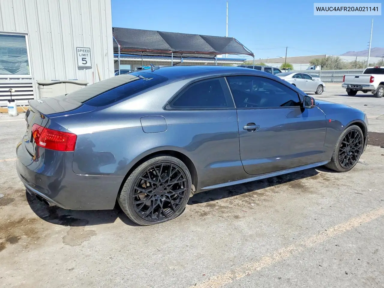 2016 Audi S5 Premium Plus VIN: WAUC4AFR2GA021141 Lot: 55585786
