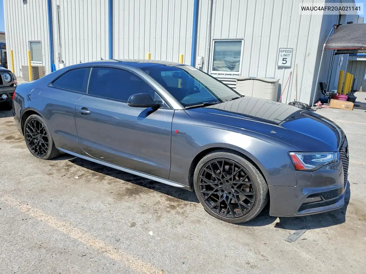 2016 Audi S5 Premium Plus VIN: WAUC4AFR2GA021141 Lot: 55585786