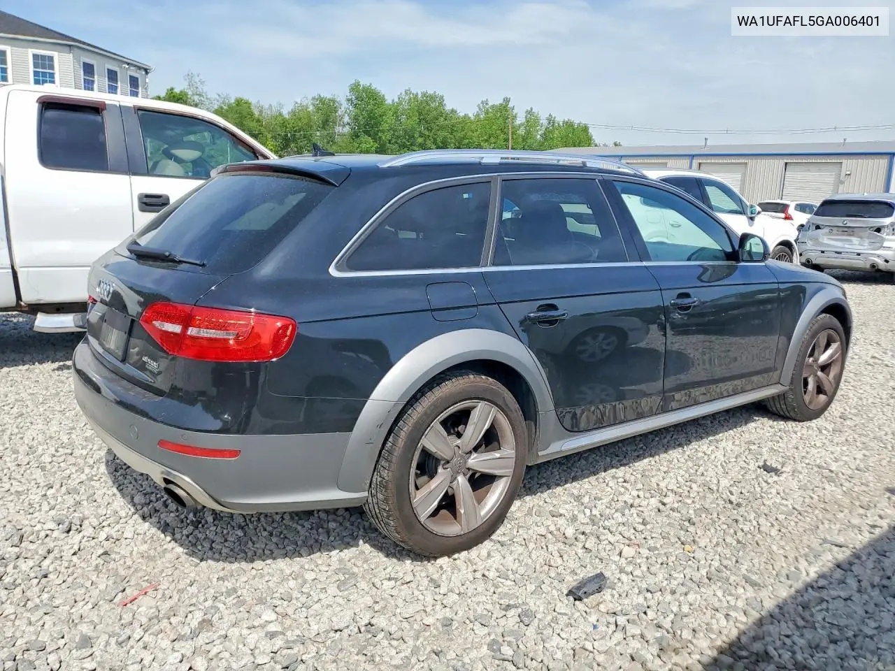 2016 Audi A4 Allroad Premium Plus VIN: WA1UFAFL5GA006401 Lot: 55710656