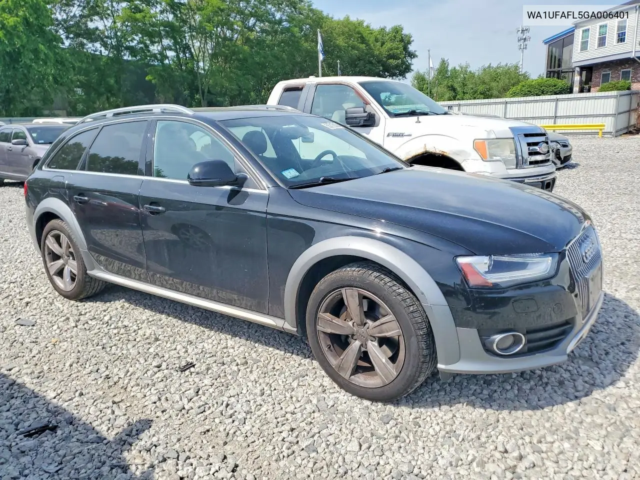 2016 Audi A4 Allroad Premium Plus VIN: WA1UFAFL5GA006401 Lot: 55710656