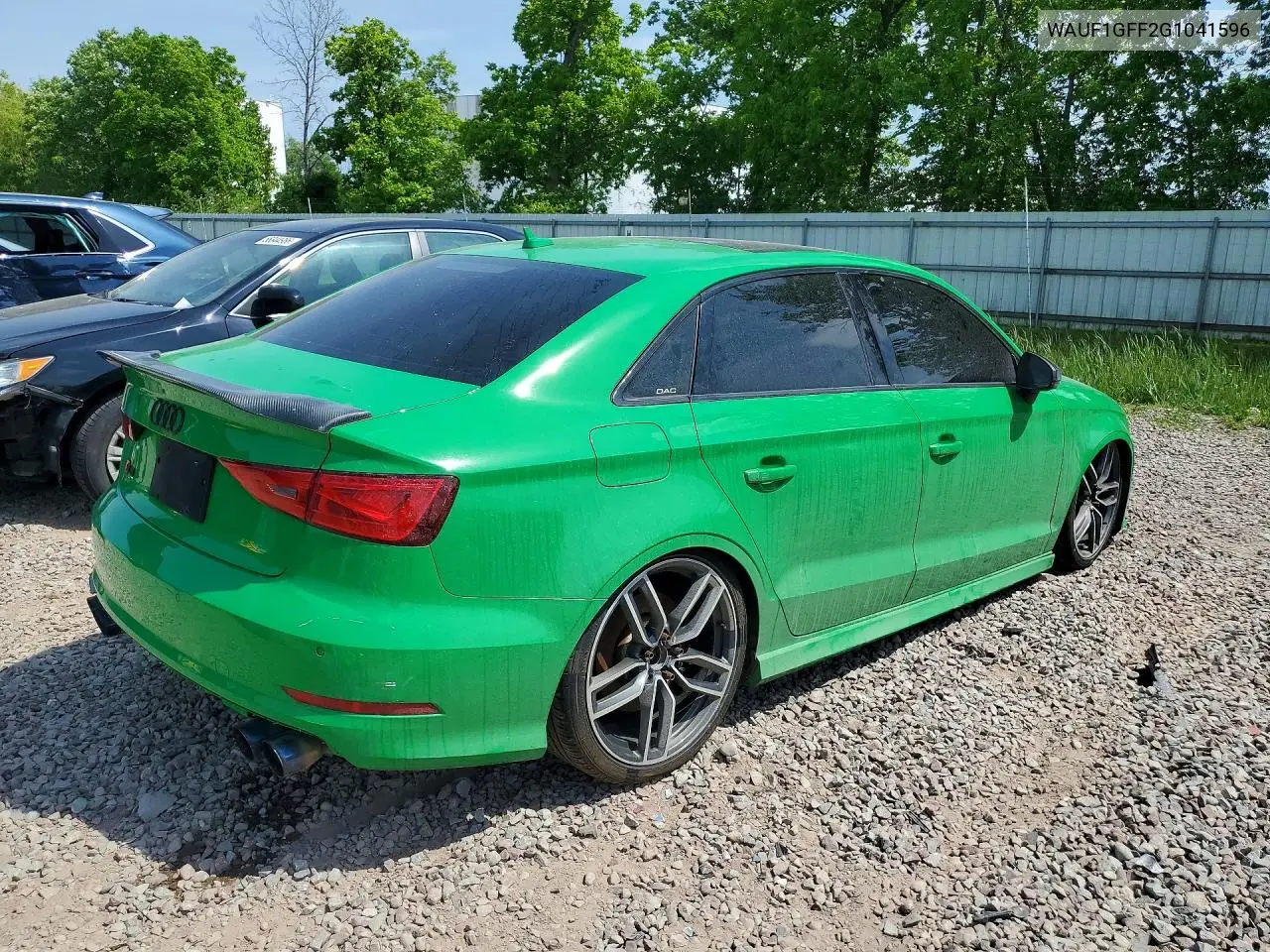 2016 Audi S3 Prestige VIN: WAUF1GFF2G1041596 Lot: 55752266