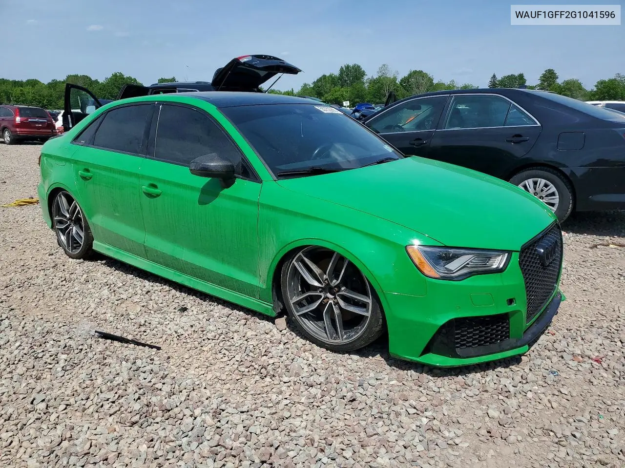 2016 Audi S3 Prestige VIN: WAUF1GFF2G1041596 Lot: 55752266