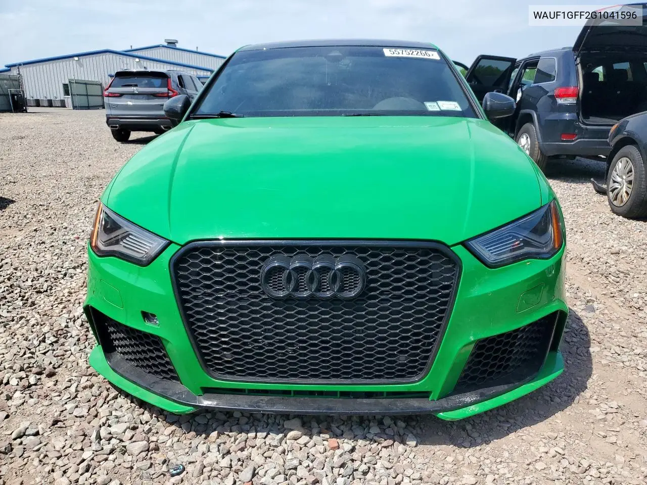 2016 Audi S3 Prestige VIN: WAUF1GFF2G1041596 Lot: 55752266