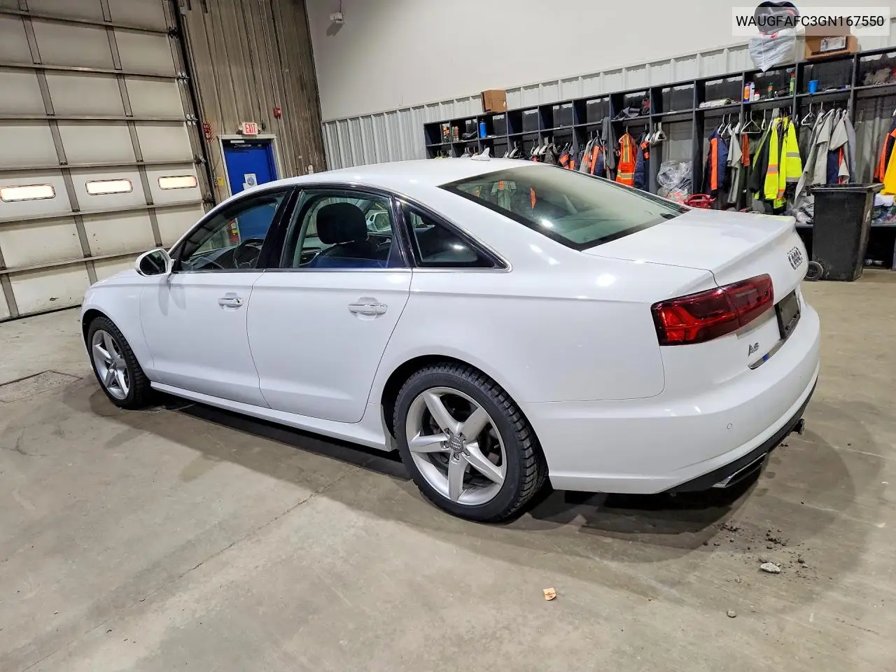 2016 Audi A6 Premium Plus VIN: WAUGFAFC3GN167550 Lot: 55789626