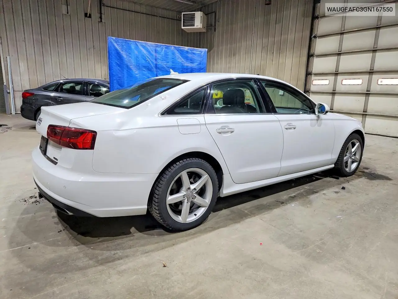 2016 Audi A6 Premium Plus VIN: WAUGFAFC3GN167550 Lot: 55789626