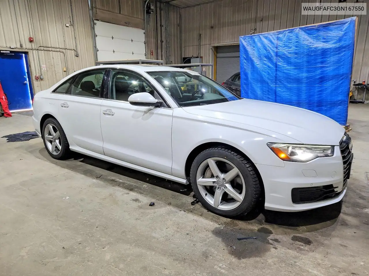 2016 Audi A6 Premium Plus VIN: WAUGFAFC3GN167550 Lot: 55789626