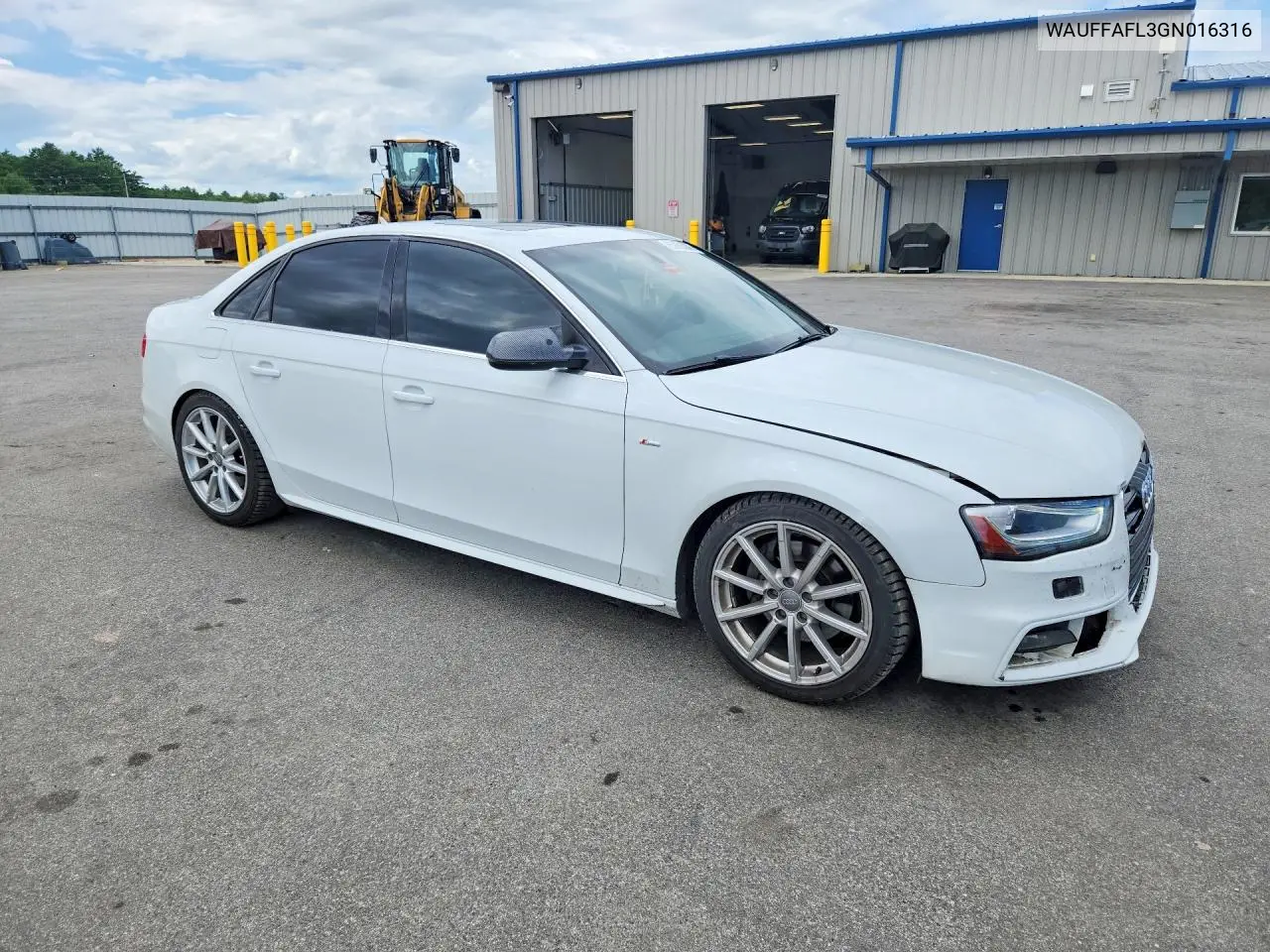 2016 Audi A4 Premium Plus S-Line VIN: WAUFFAFL3GN016316 Lot: 55853806