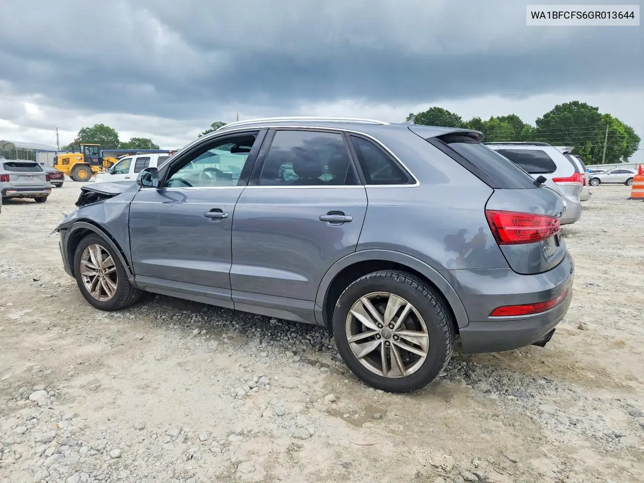 2016 Audi Q3 Premium Plus VIN: WA1BFCFS6GR013644 Lot: 56399386