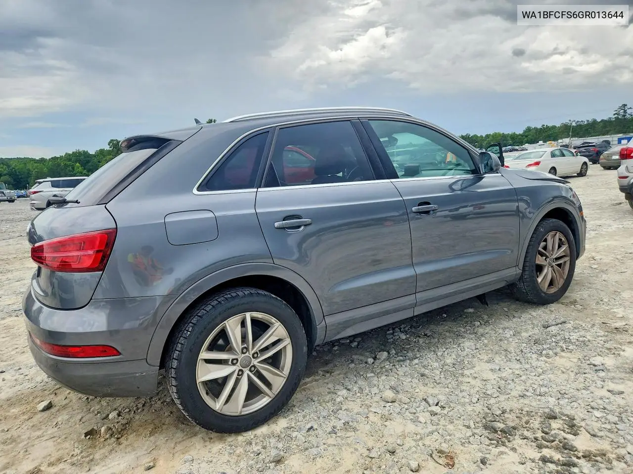 2016 Audi Q3 Premium Plus VIN: WA1BFCFS6GR013644 Lot: 56399386
