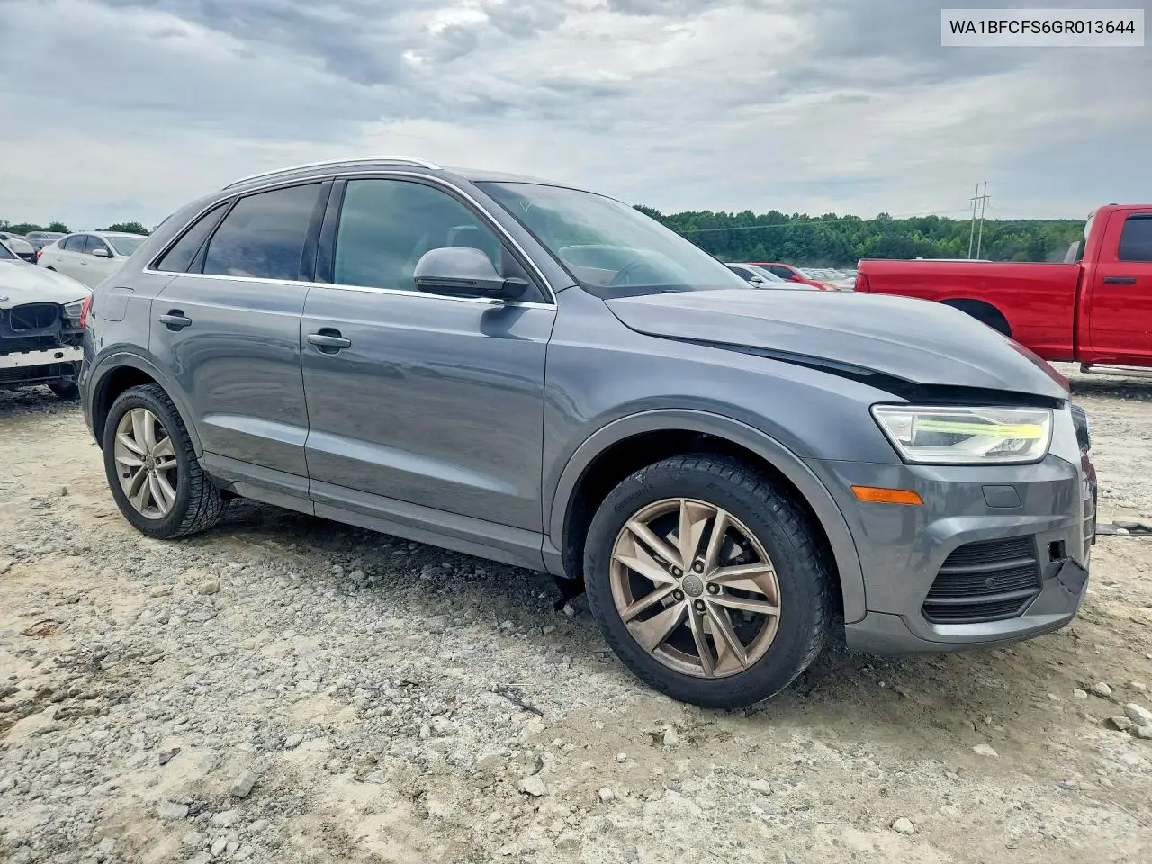2016 Audi Q3 Premium Plus VIN: WA1BFCFS6GR013644 Lot: 56399386