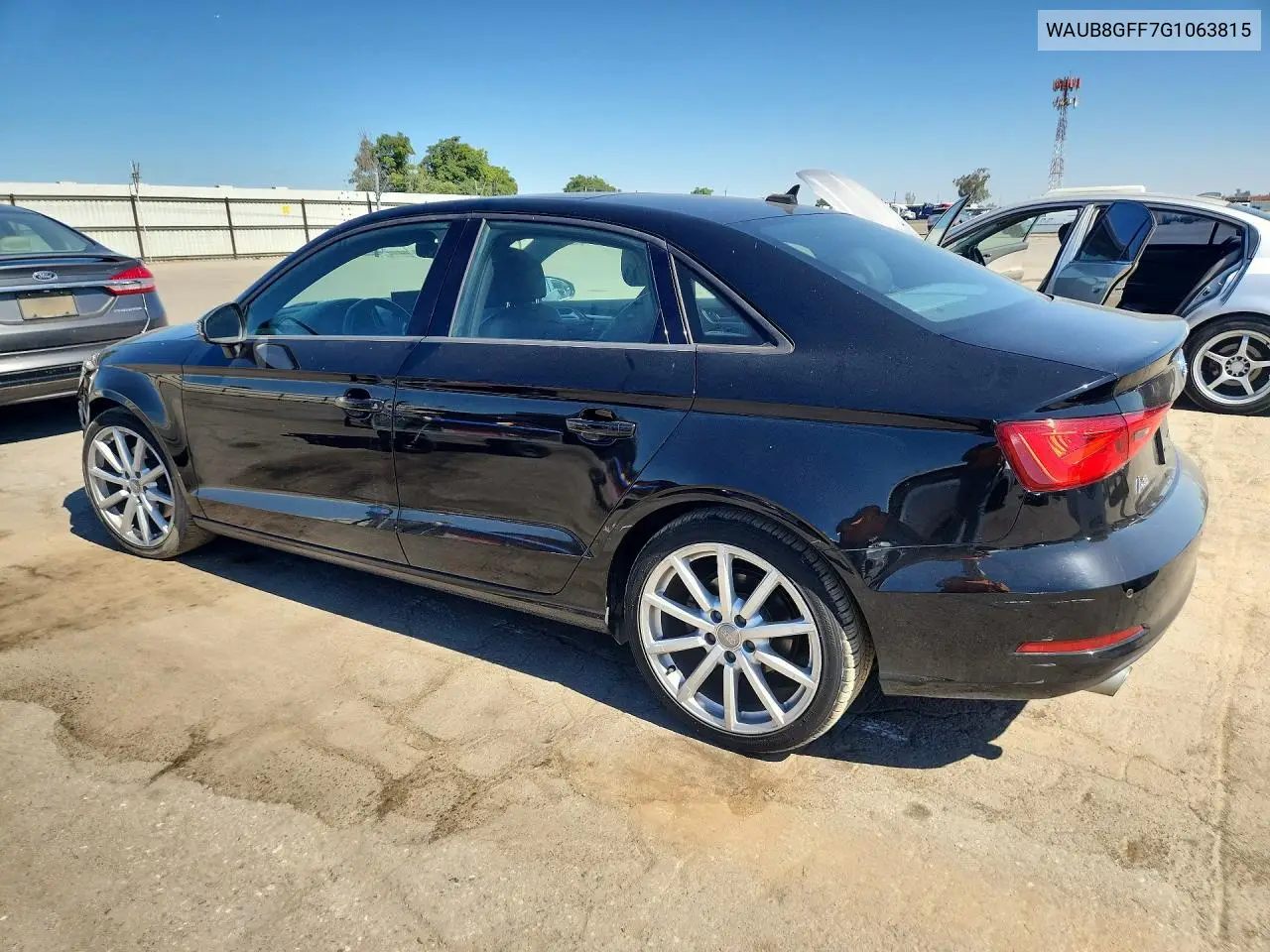 2016 Audi A3 Premium VIN: WAUB8GFF7G1063815 Lot: 56742106