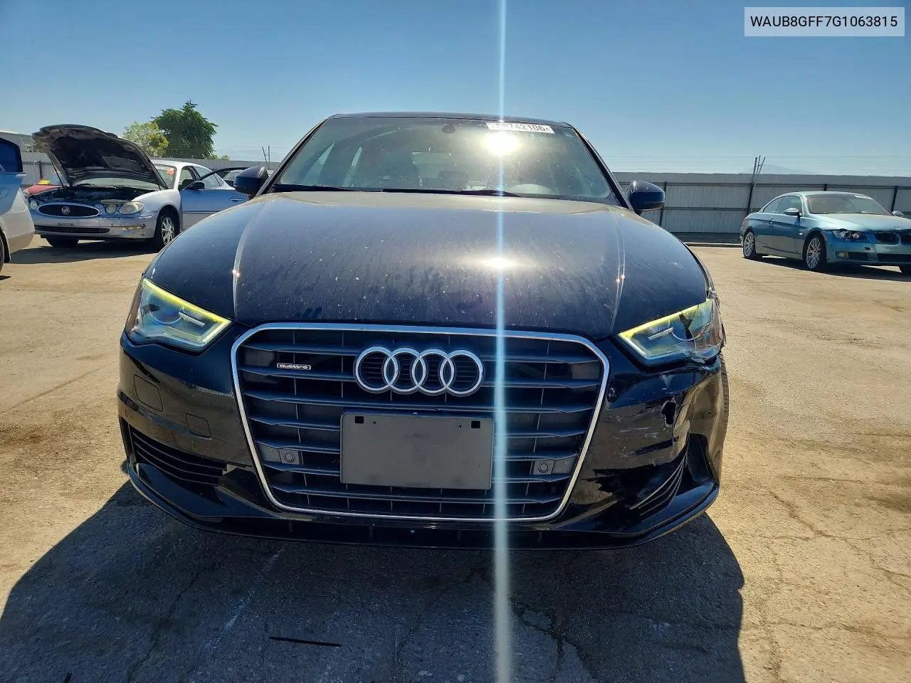 2016 Audi A3 Premium VIN: WAUB8GFF7G1063815 Lot: 56742106