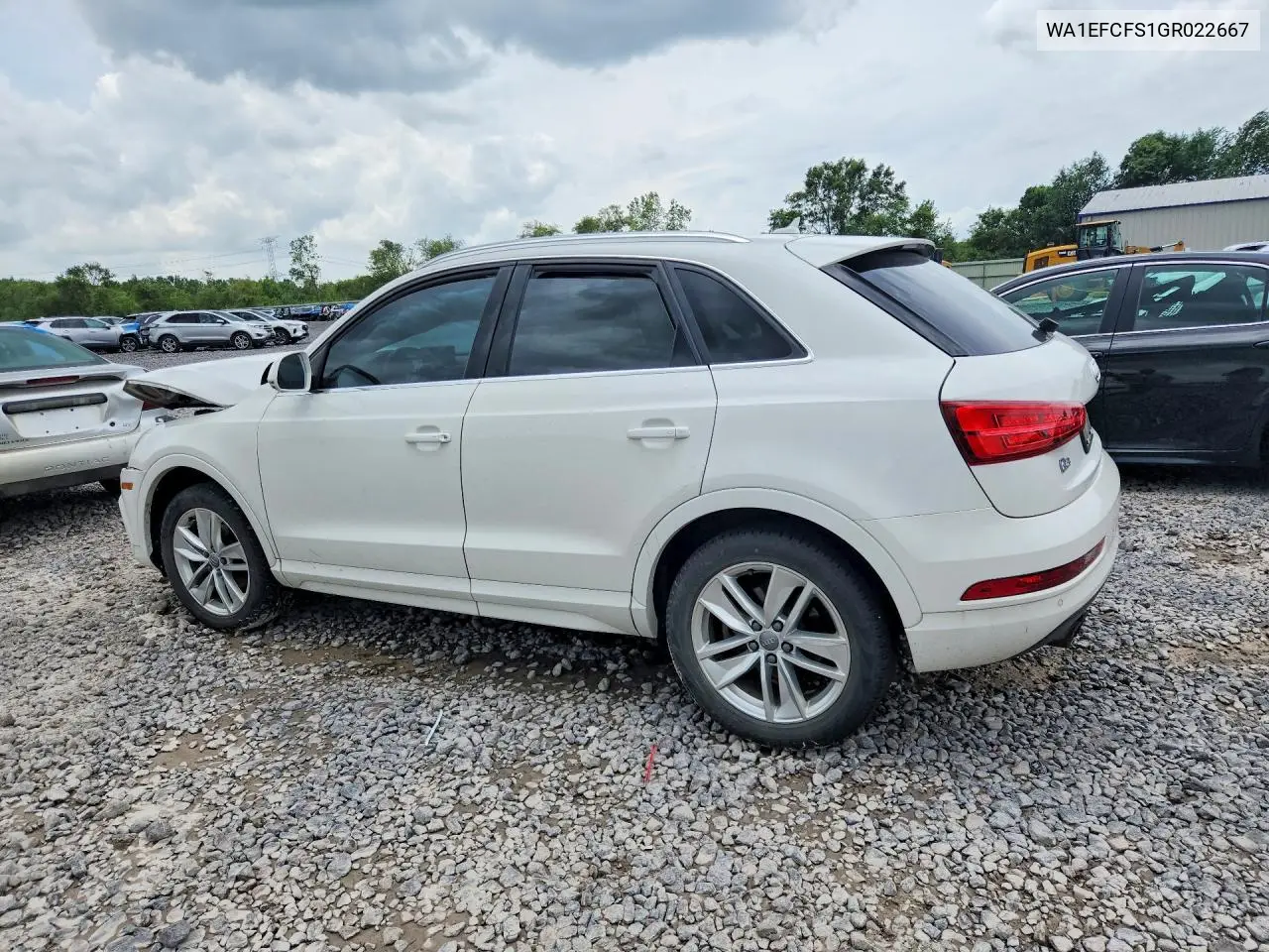 2016 Audi Q3 Premium Plus VIN: WA1EFCFS1GR022667 Lot: 56869306