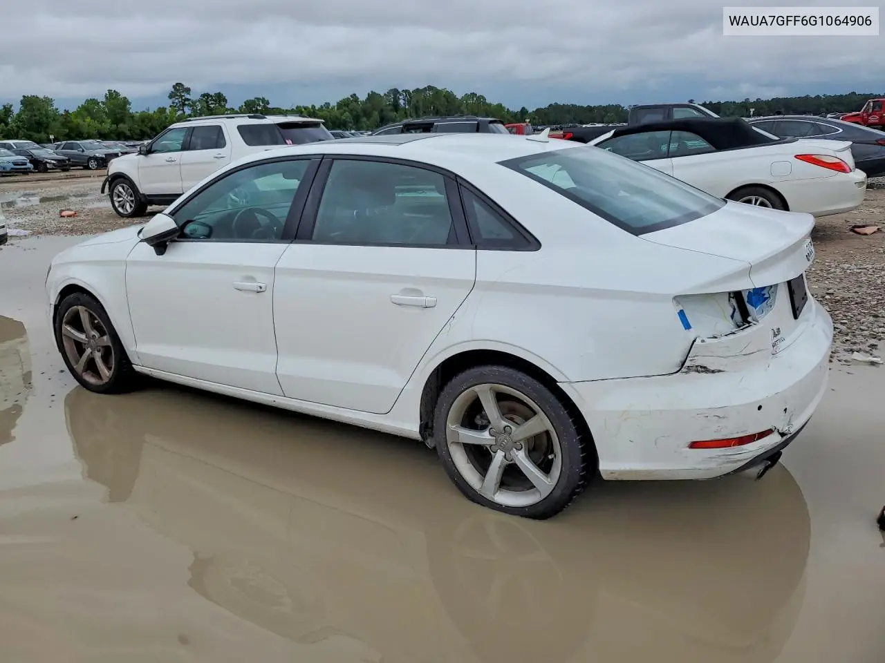 2016 Audi A3 Premium VIN: WAUA7GFF6G1064906 Lot: 57068576