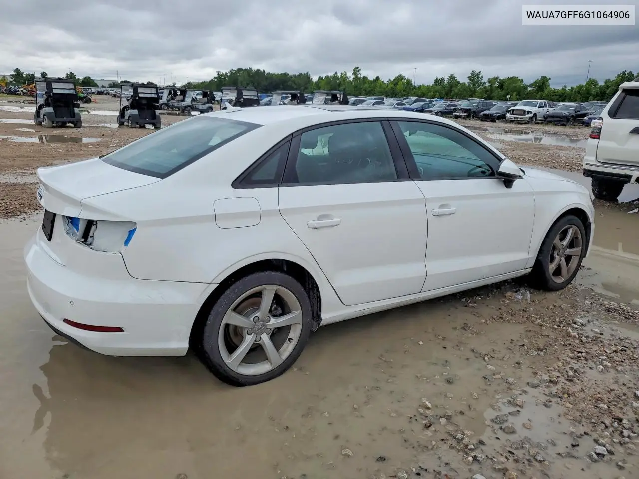 2016 Audi A3 Premium VIN: WAUA7GFF6G1064906 Lot: 57068576