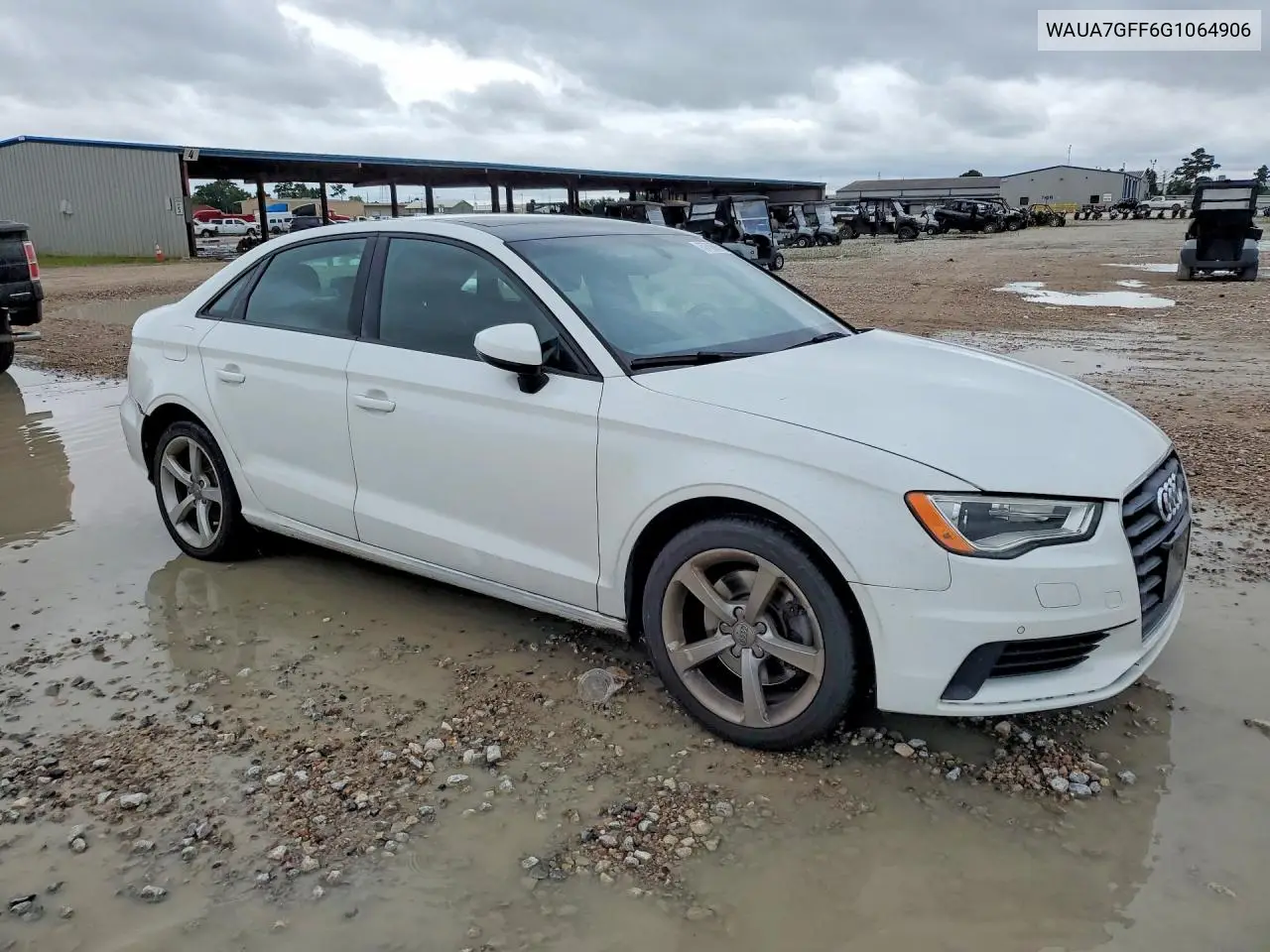 2016 Audi A3 Premium VIN: WAUA7GFF6G1064906 Lot: 57068576