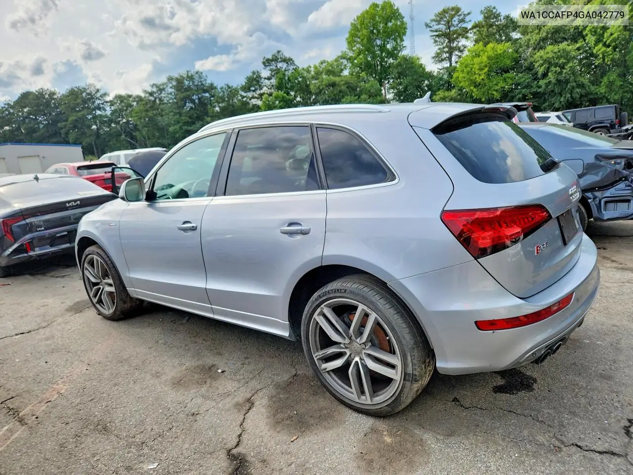 2016 Audi Sq5 Premium Plus VIN: WA1CCAFP4GA042779 Lot: 57268486