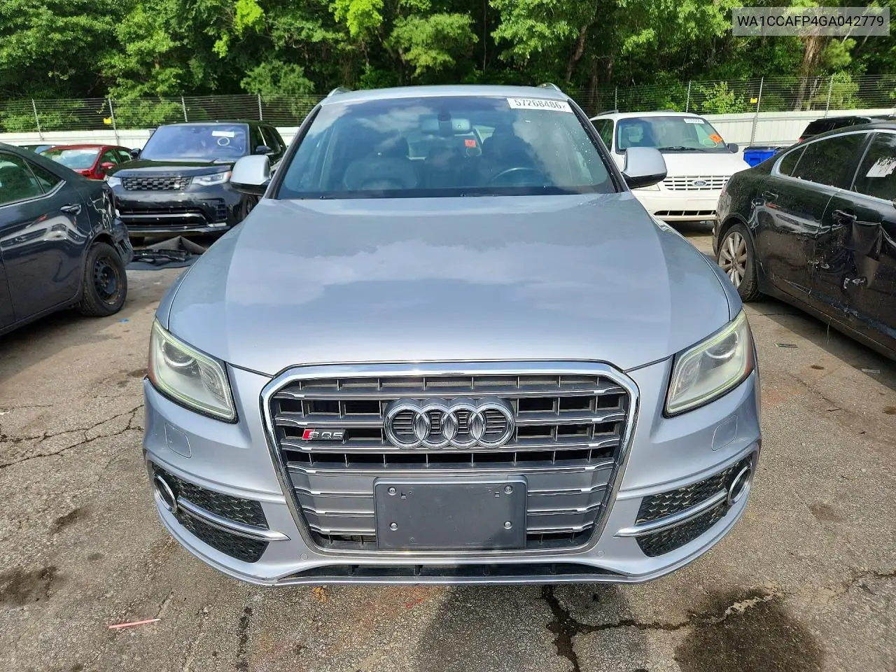 2016 Audi Sq5 Premium Plus VIN: WA1CCAFP4GA042779 Lot: 57268486