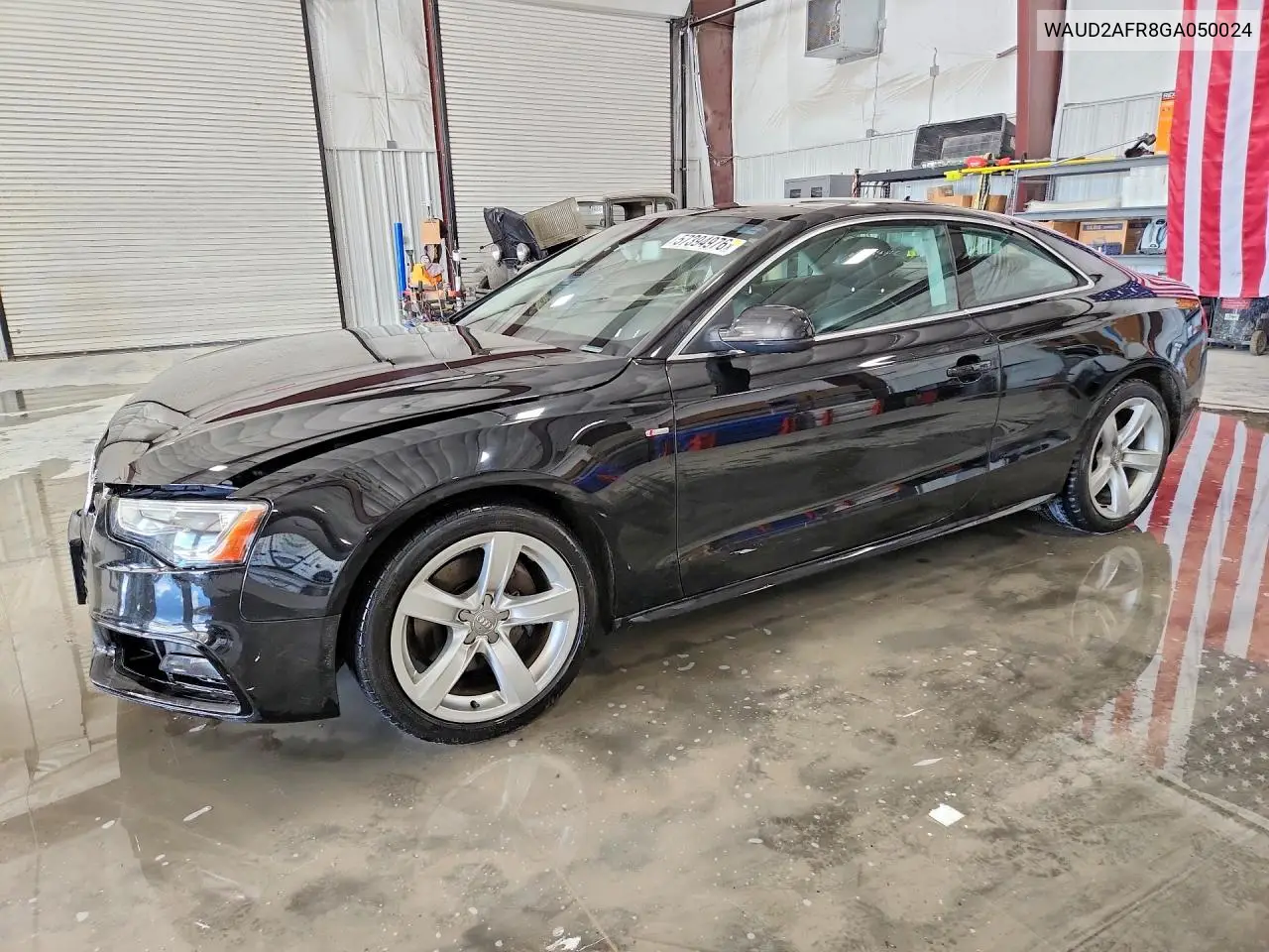 2016 Audi A5 Premium Plus S-Line VIN: WAUD2AFR8GA050024 Lot: 57394976