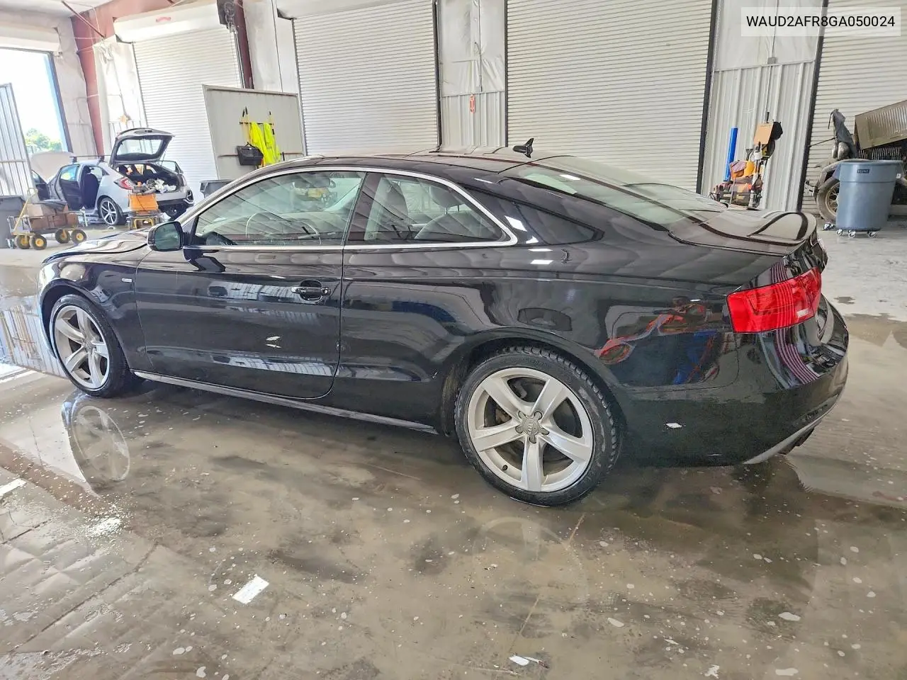 2016 Audi A5 Premium Plus S-Line VIN: WAUD2AFR8GA050024 Lot: 57394976