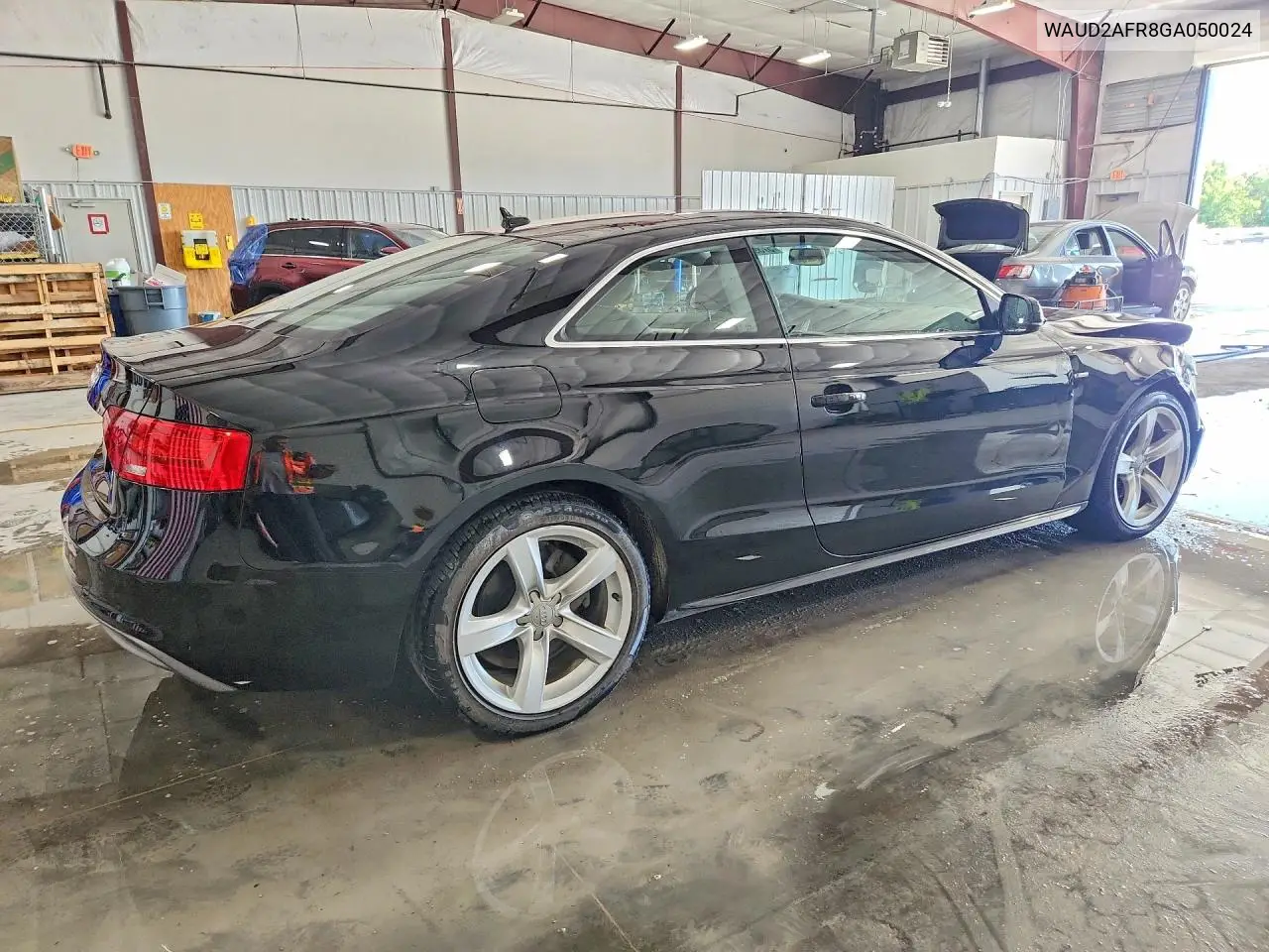 2016 Audi A5 Premium Plus S-Line VIN: WAUD2AFR8GA050024 Lot: 57394976