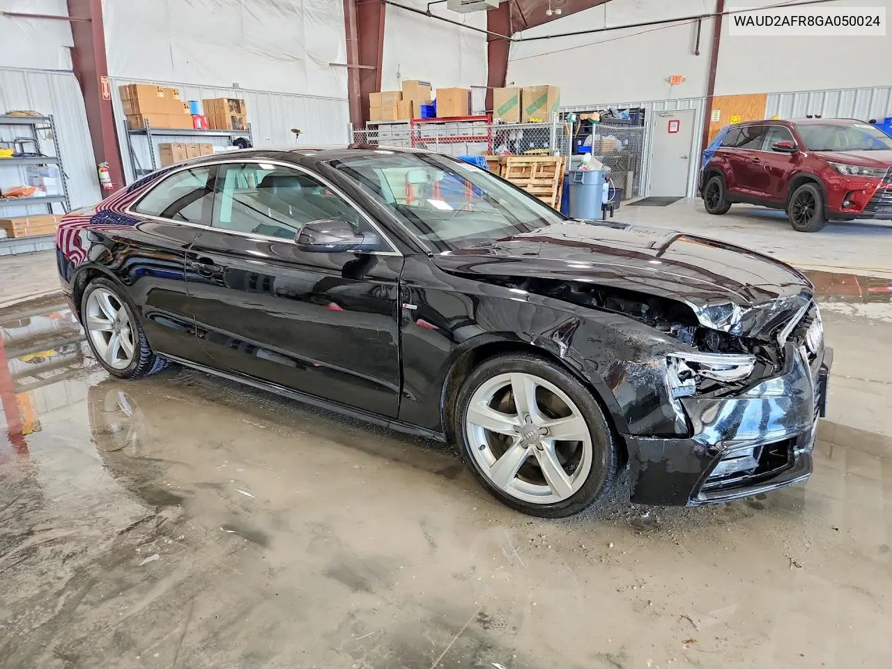 2016 Audi A5 Premium Plus S-Line VIN: WAUD2AFR8GA050024 Lot: 57394976