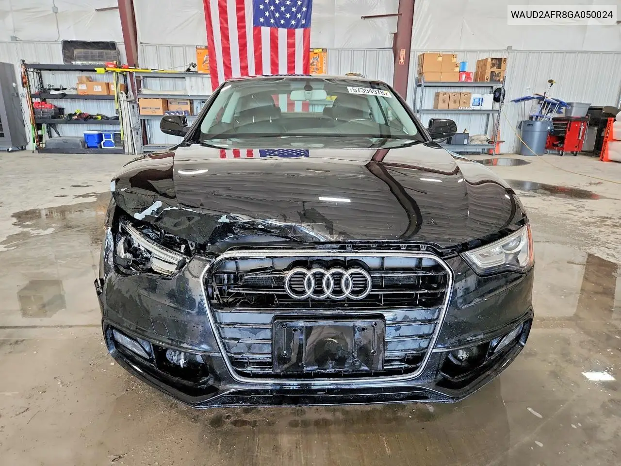 2016 Audi A5 Premium Plus S-Line VIN: WAUD2AFR8GA050024 Lot: 57394976