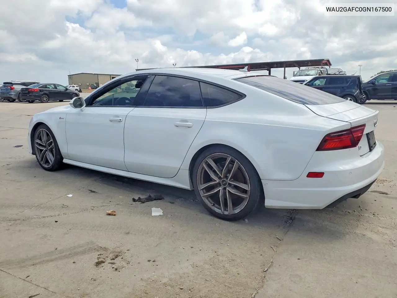 2016 Audi A7 Prestige VIN: WAU2GAFC0GN167500 Lot: 57403566