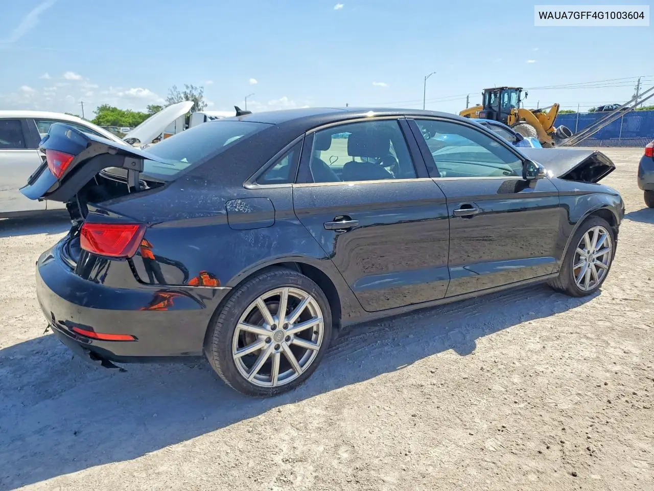2016 Audi A3 Premium VIN: WAUA7GFF4G1003604 Lot: 57421546