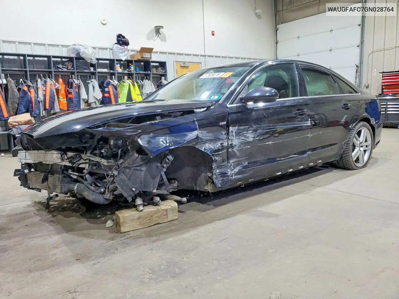 2016 Audi A6 Premium Plus VIN: WAUGFAFC7GN028764 Lot: 57538076