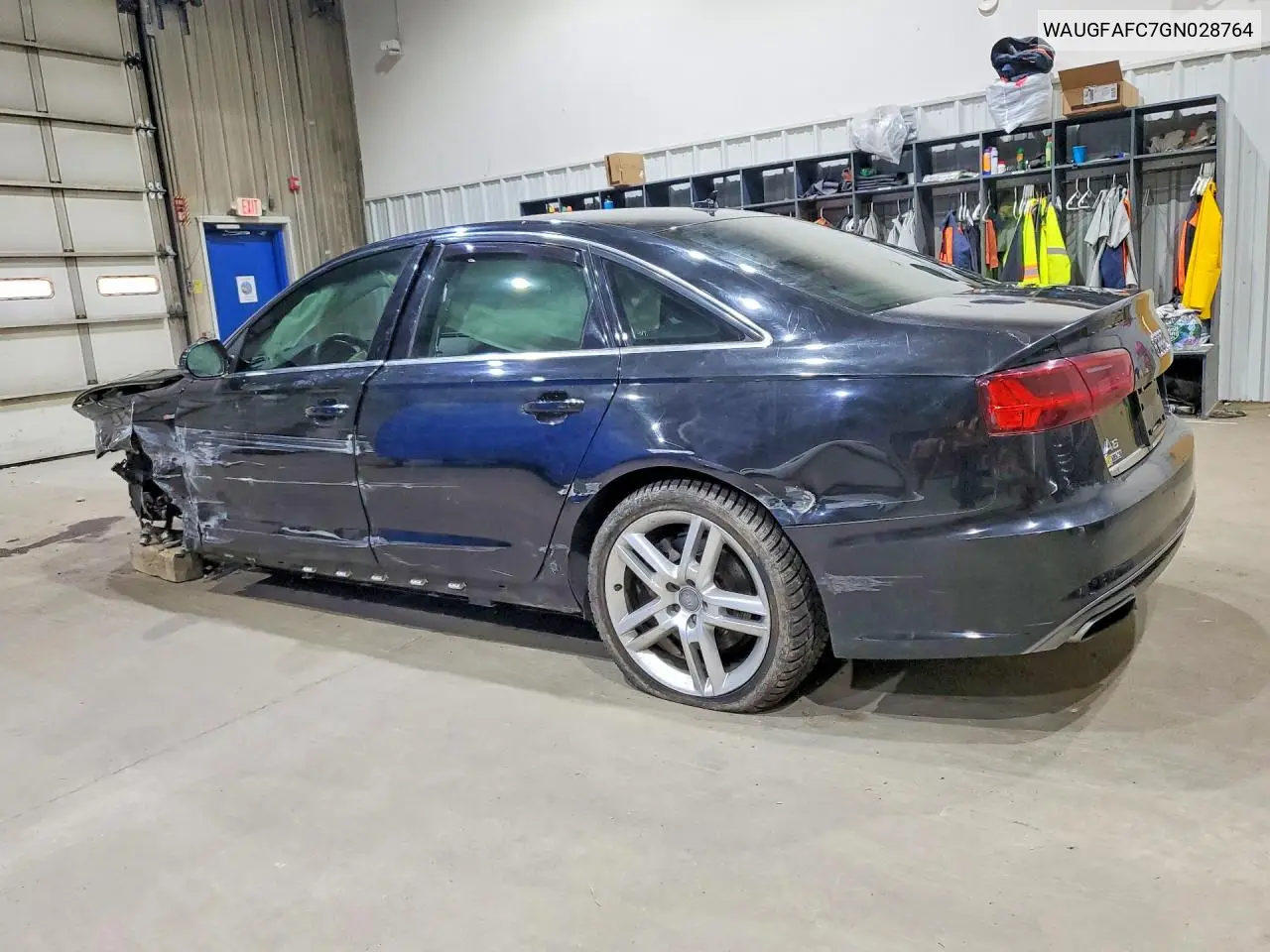 2016 Audi A6 Premium Plus VIN: WAUGFAFC7GN028764 Lot: 57538076