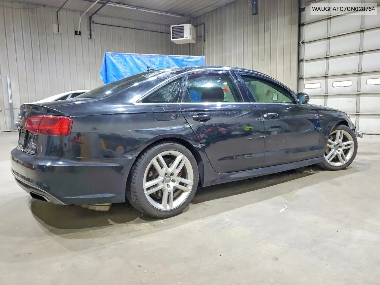 2016 Audi A6 Premium Plus VIN: WAUGFAFC7GN028764 Lot: 57538076