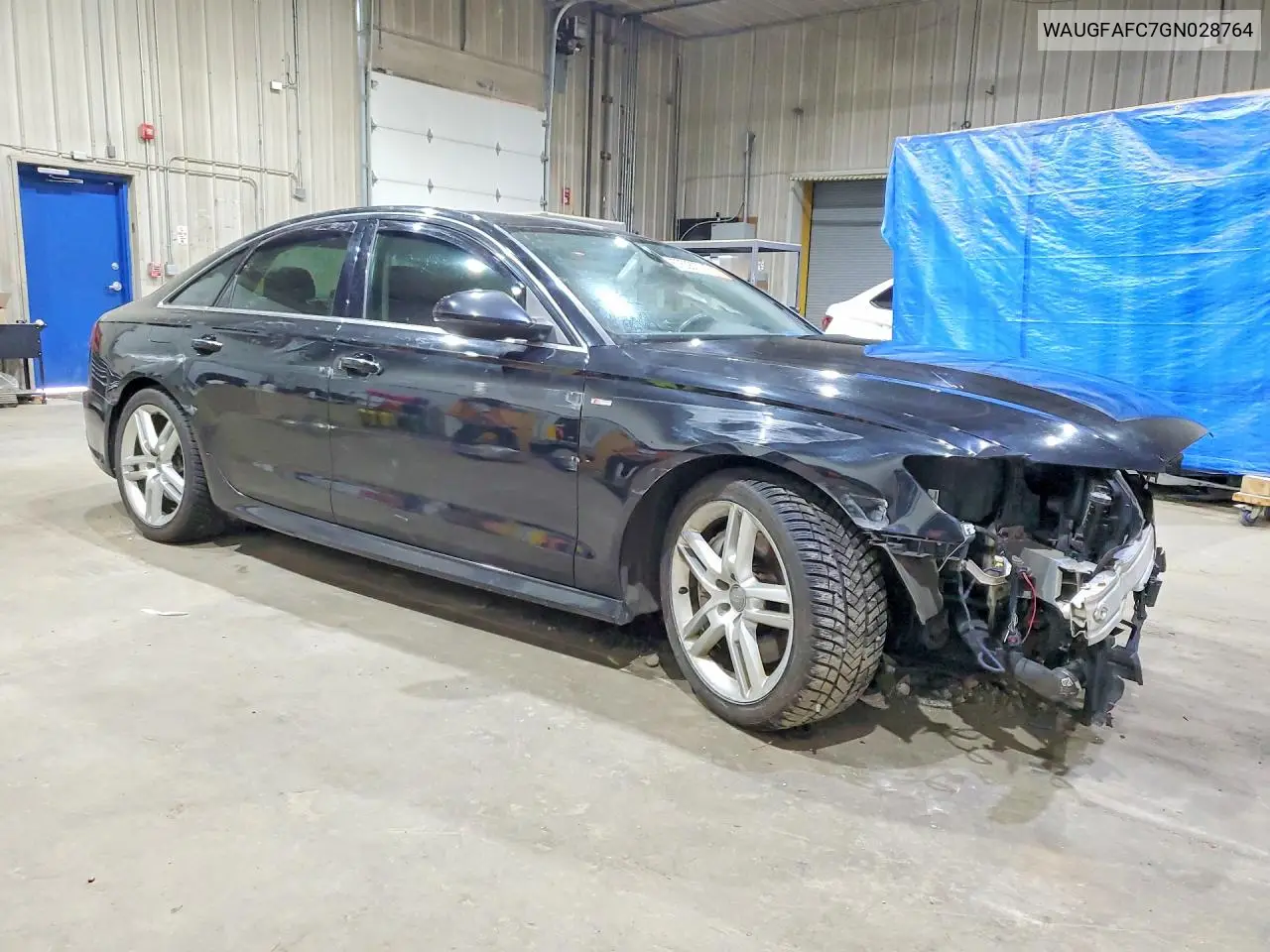 2016 Audi A6 Premium Plus VIN: WAUGFAFC7GN028764 Lot: 57538076