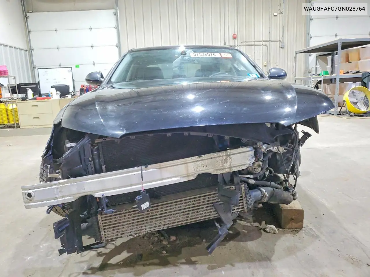 2016 Audi A6 Premium Plus VIN: WAUGFAFC7GN028764 Lot: 57538076