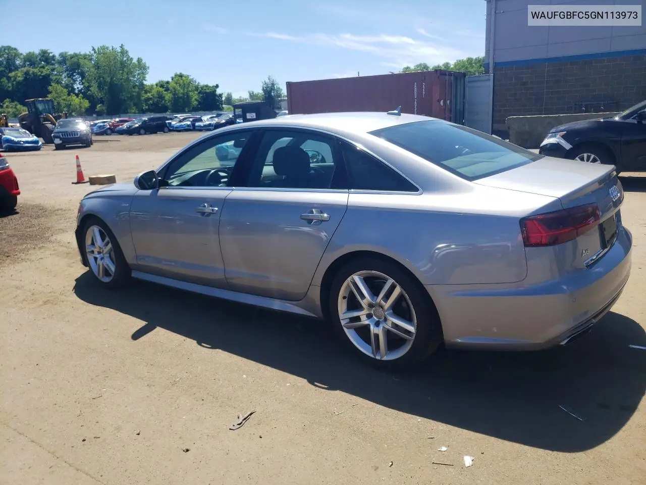2016 Audi A6 Premium Plus VIN: WAUFGBFC5GN113973 Lot: 57554646
