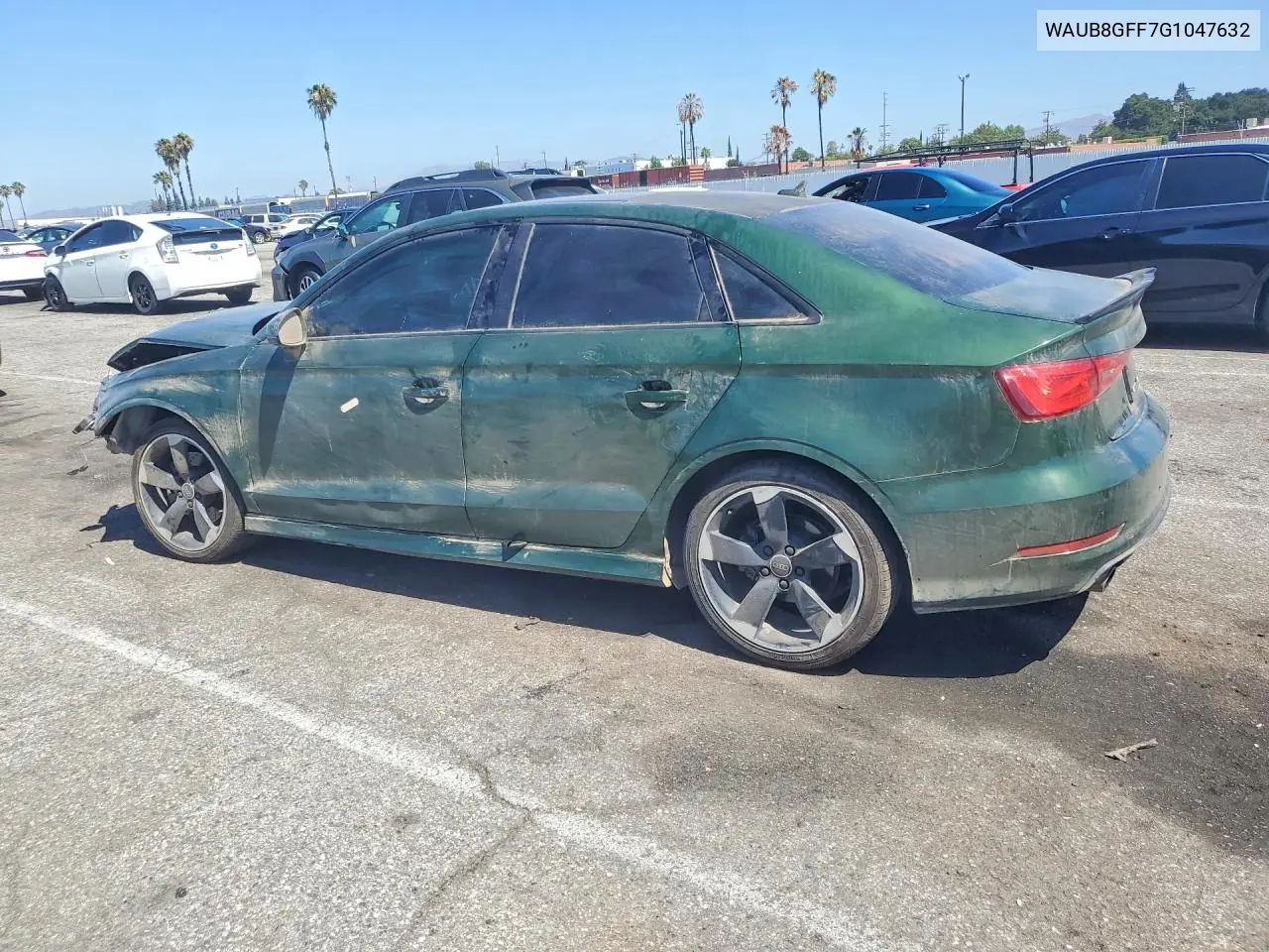 2016 Audi A3 Premium VIN: WAUB8GFF7G1047632 Lot: 57600646