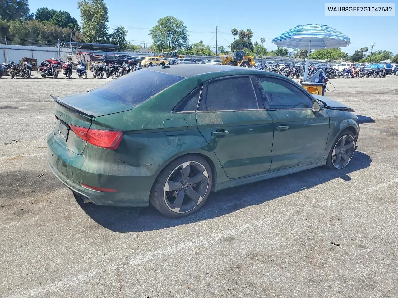 2016 Audi A3 Premium VIN: WAUB8GFF7G1047632 Lot: 57600646