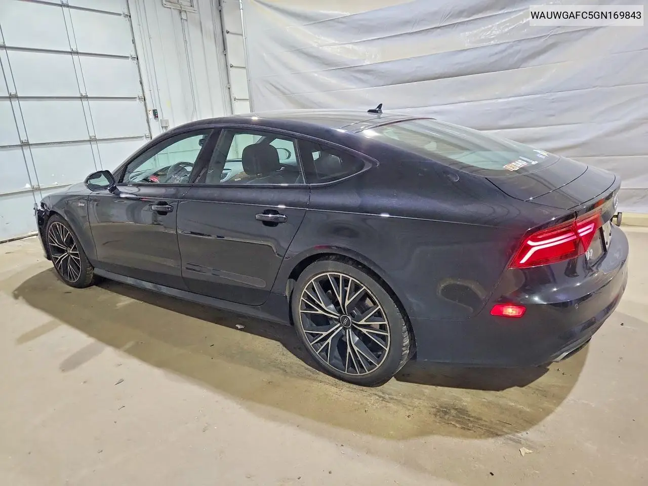 2016 Audi A7 Premium Plus VIN: WAUWGAFC5GN169843 Lot: 57781256