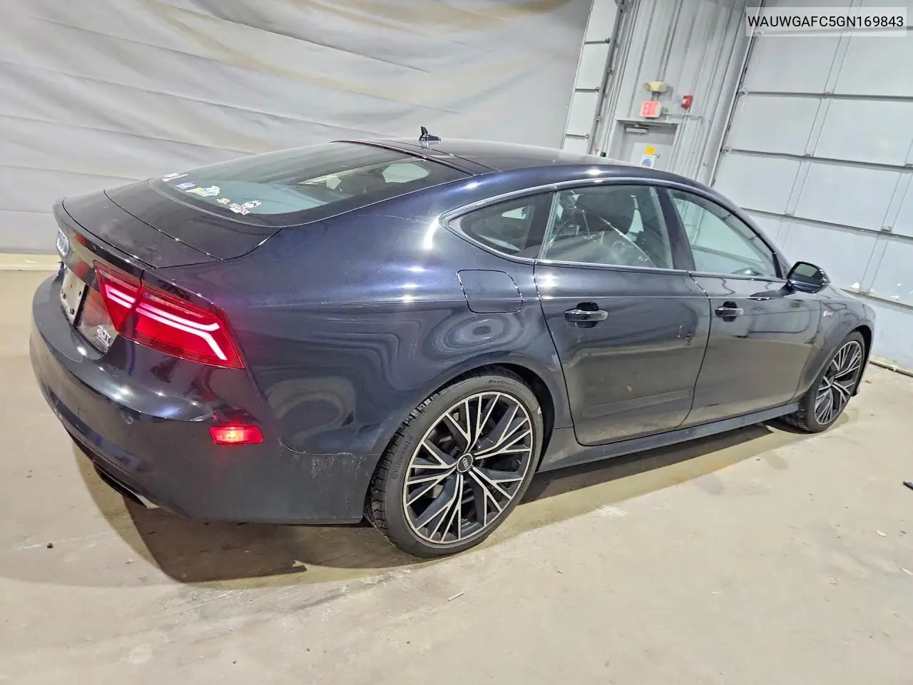 2016 Audi A7 Premium Plus VIN: WAUWGAFC5GN169843 Lot: 57781256
