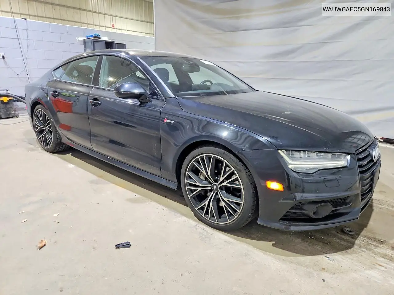 2016 Audi A7 Premium Plus VIN: WAUWGAFC5GN169843 Lot: 57781256