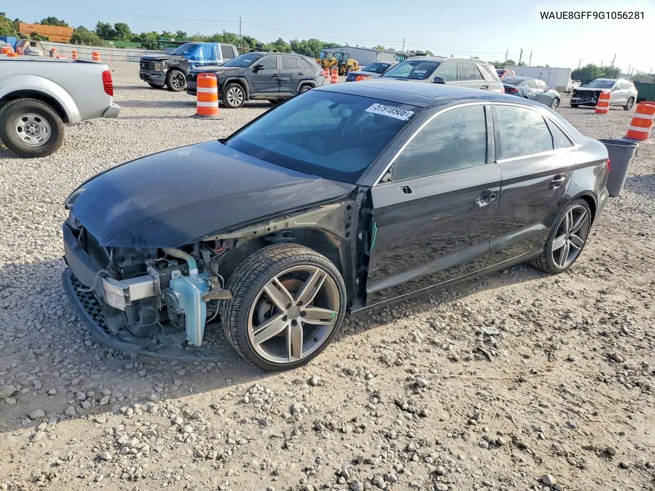 2016 Audi A3 Premium Plus VIN: WAUE8GFF9G1056281 Lot: 57918906