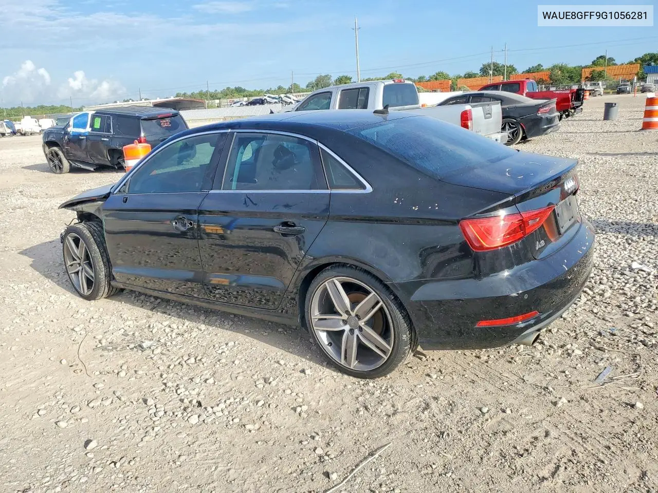 2016 Audi A3 Premium Plus VIN: WAUE8GFF9G1056281 Lot: 57918906